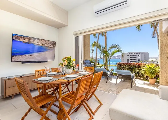 Beachfront Luxury W Pool Appartamento Cabo San Lucas