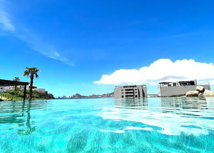Apartment Beachfront Luxury W Pool Cabo San Lucas