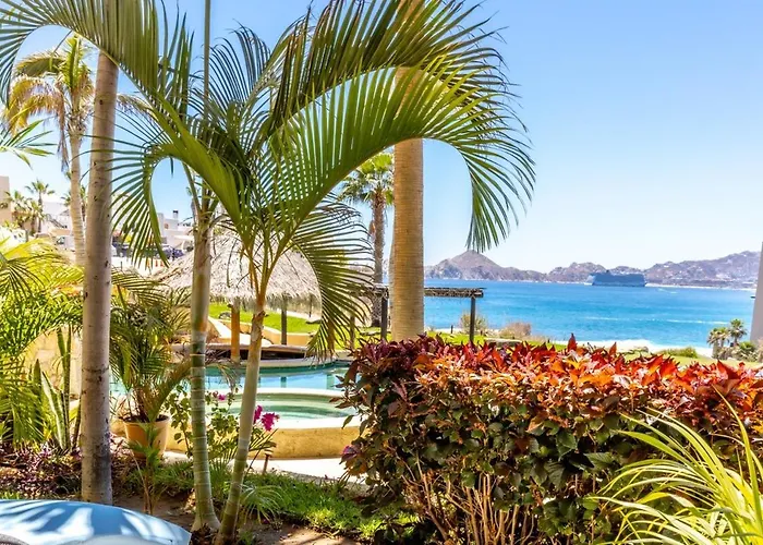 Apartment Beachfront Luxury W Pool Cabo San Lucas