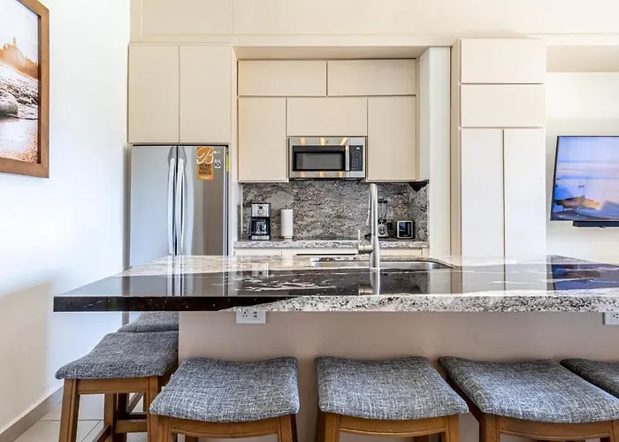 Appartamento Beachfront Luxury W Pool