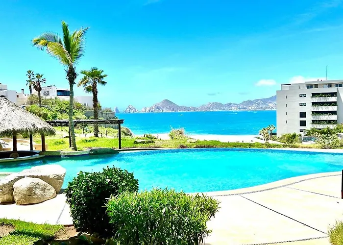 Appartamento Beachfront Luxury W Pool Cabo San Lucas